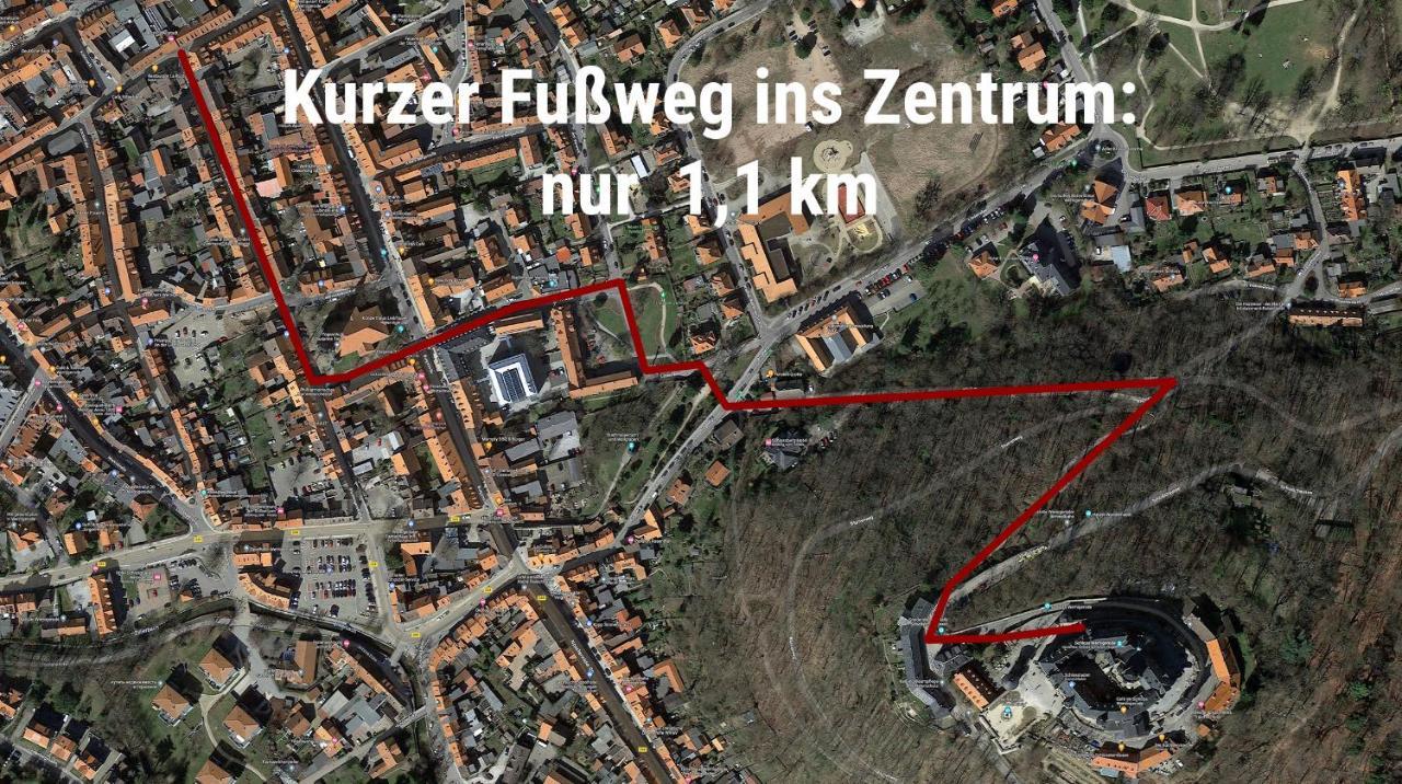 Designpension Traumschloss Hotel Garni Wernigerode Buitenkant foto