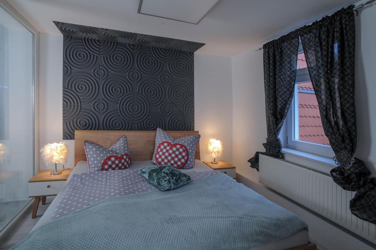 Designpension Traumschloss Hotel Garni Wernigerode Buitenkant foto